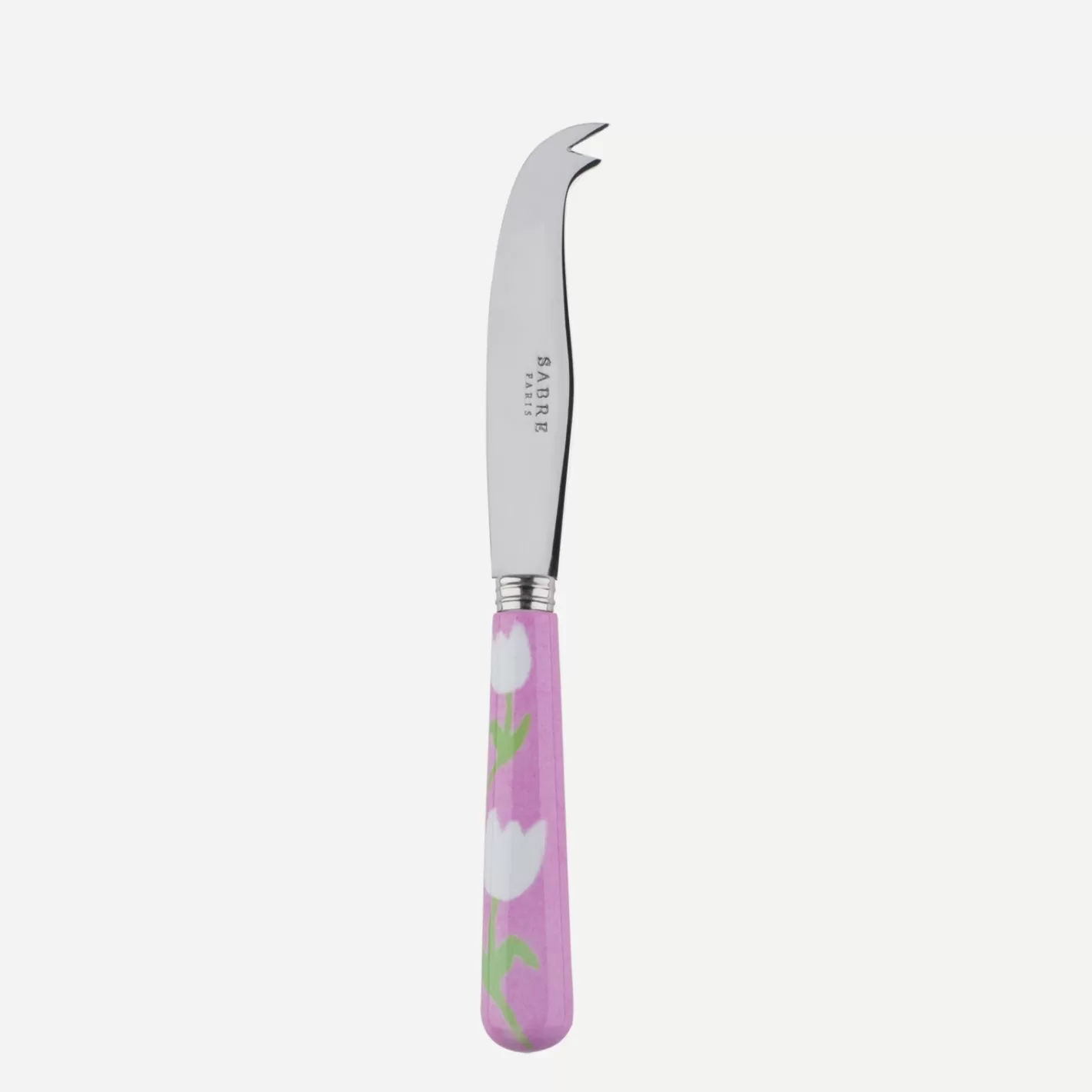 Sabre Paris Cheese Knife>Tulipe, Pink