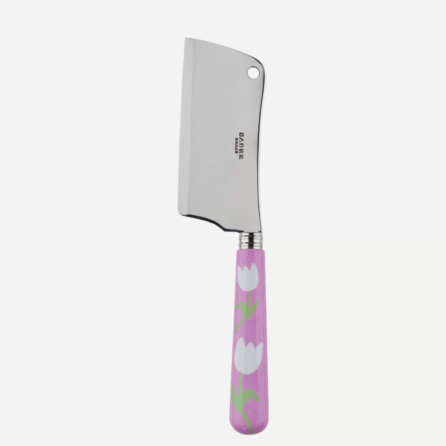 Sabre Paris Cheese Cleaver>Tulipe, Pink