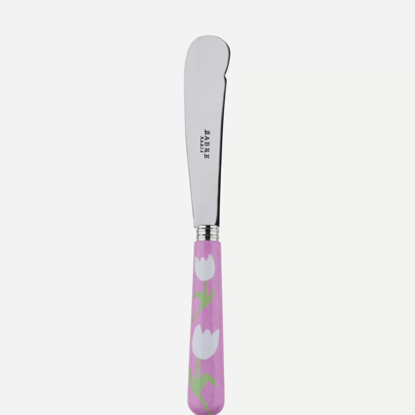 Sabre Paris Butter Knife>Tulipe, Pink