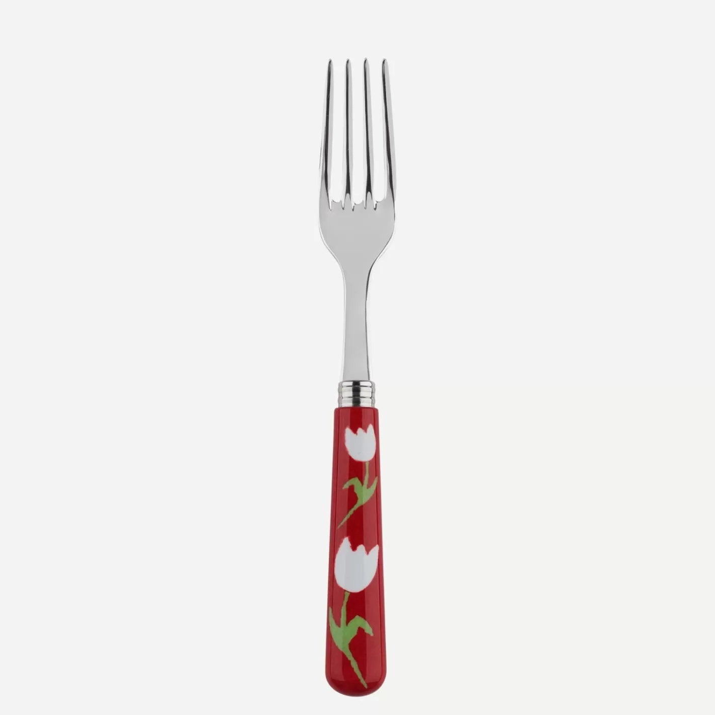 Sabre Paris Dinner Fork>Tulipe, Red