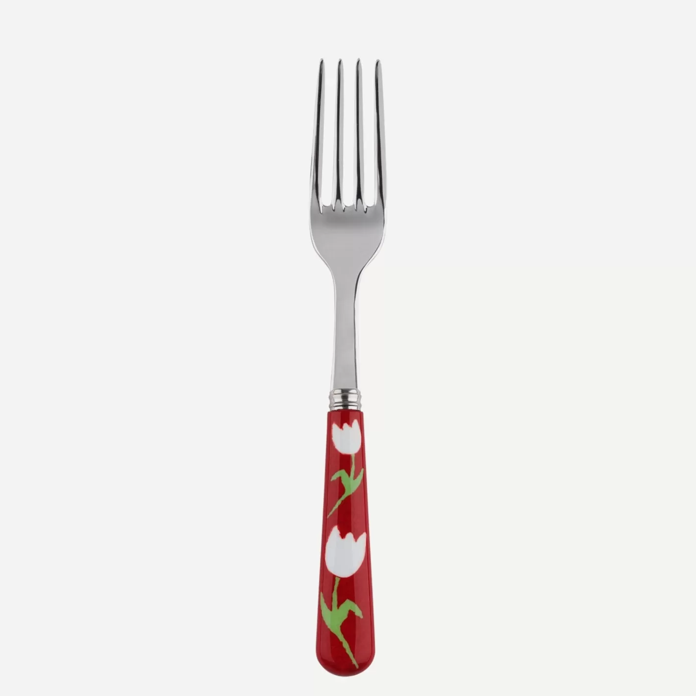 Sabre Paris Salad Fork>Tulipe, Red