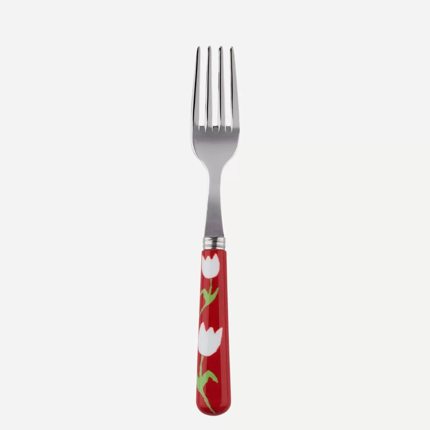 Sabre Paris Small Fork>Tulipe, Red