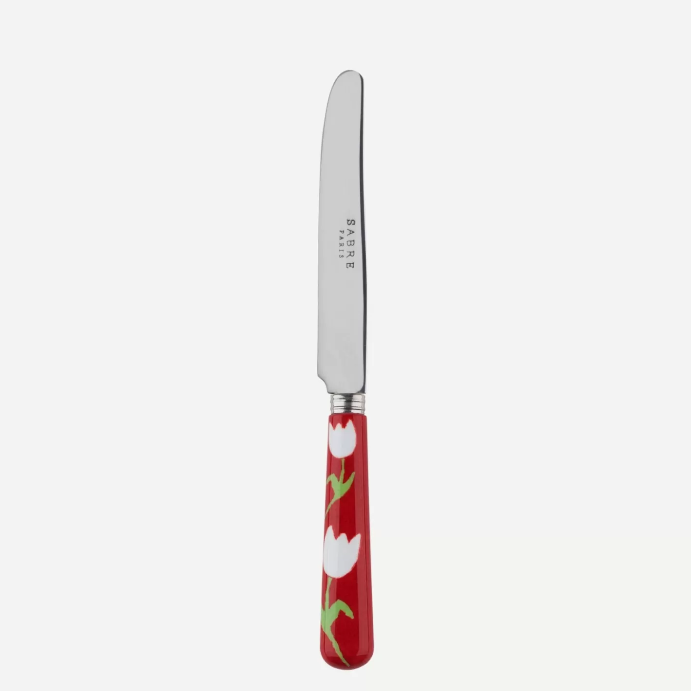 Sabre Paris Breakfast Knife>Tulipe, Red