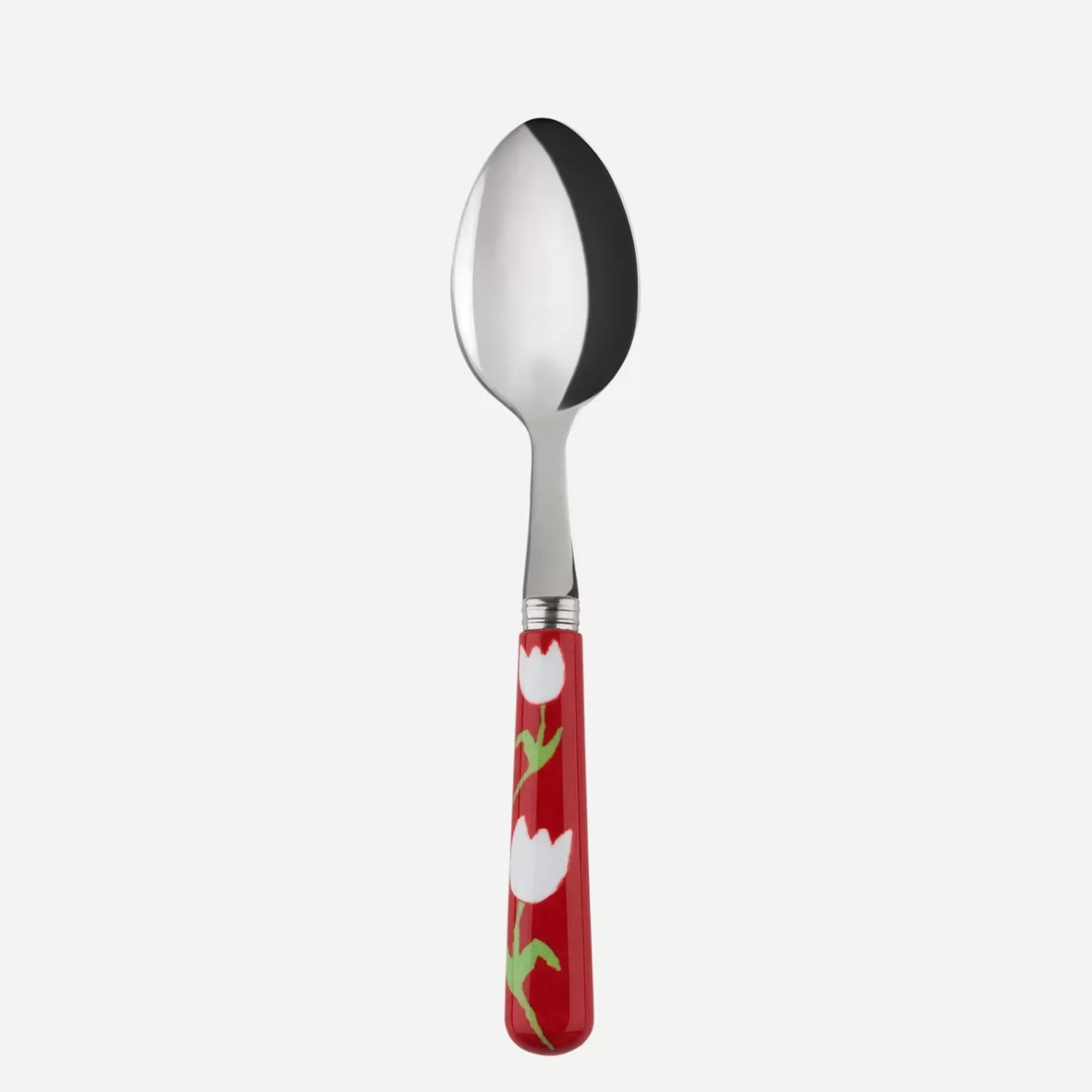 Sabre Paris Teaspoon>Tulipe, Red