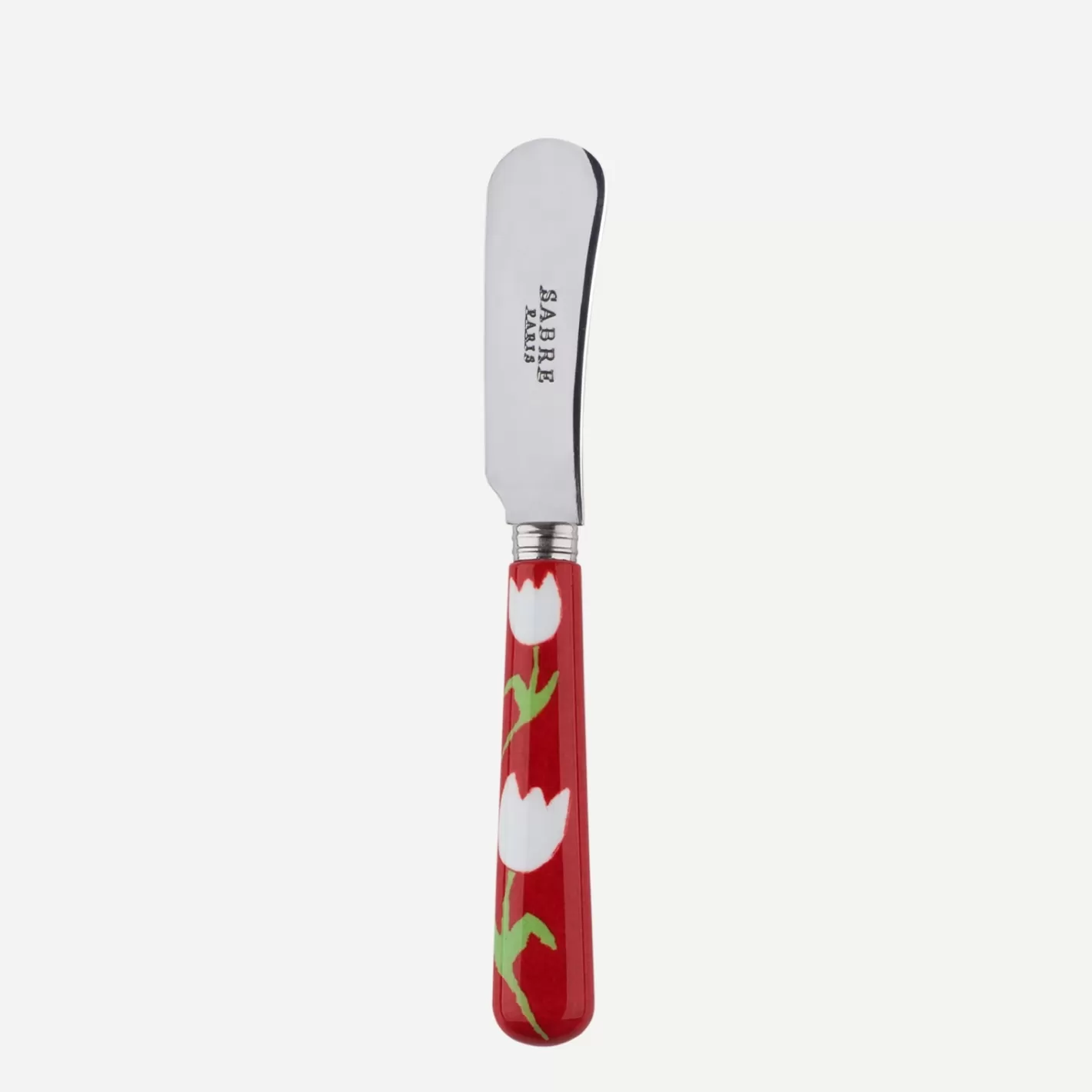 Sabre Paris Butter Spreader>Tulipe, Red