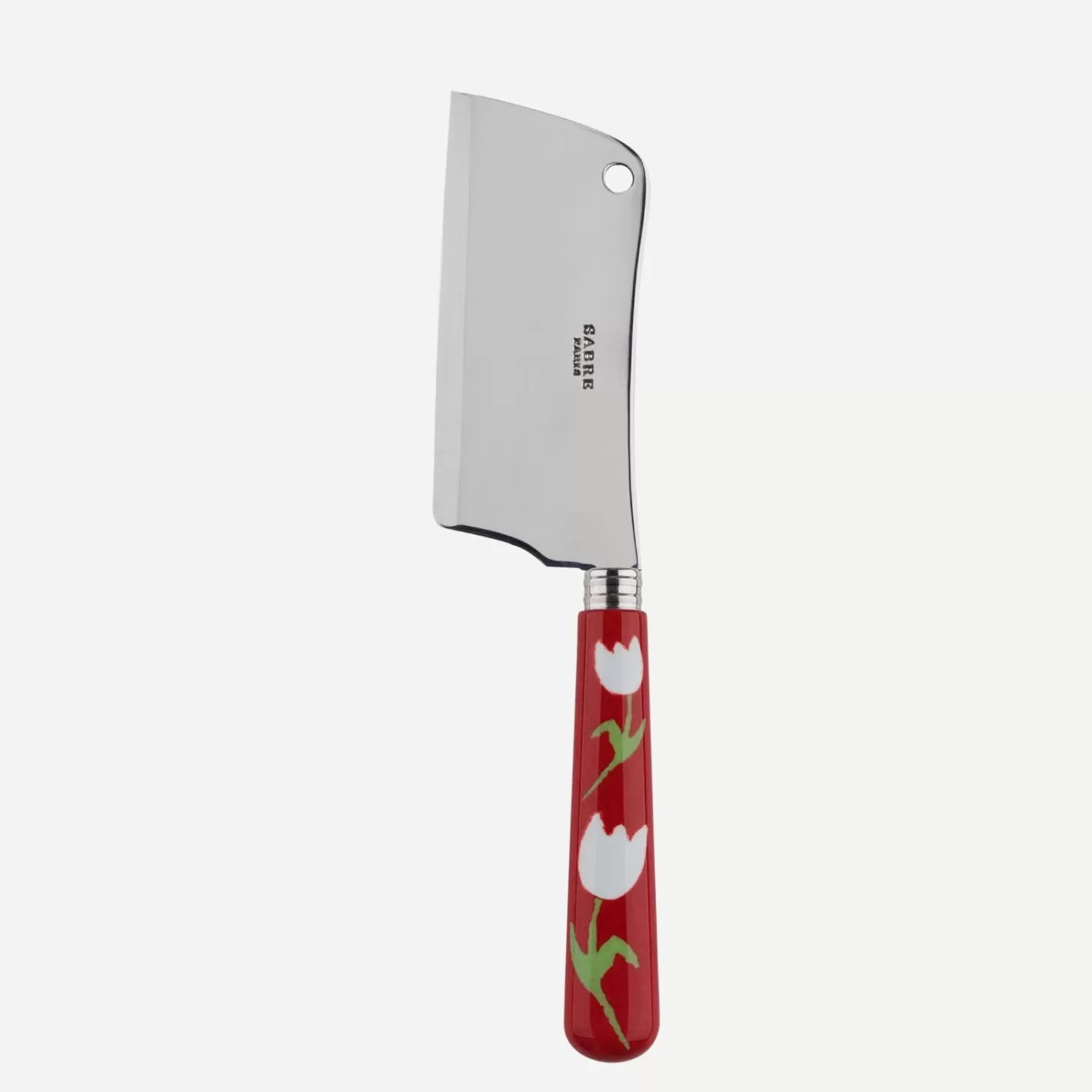 Sabre Paris Cheese Cleaver>Tulipe, Red