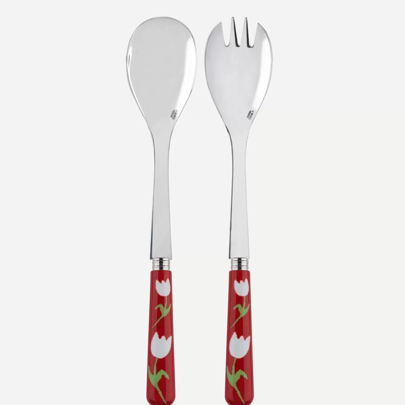 Sabre Paris Salad Set>Tulipe, Red