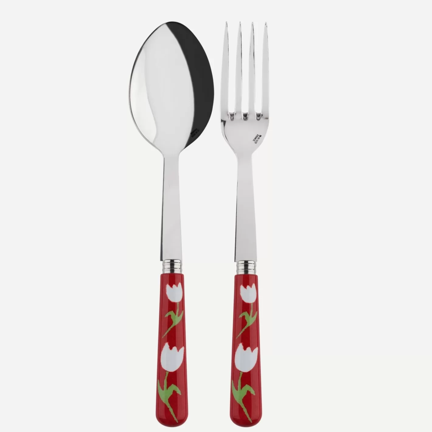 Sabre Paris Serving Set>Tulipe, Red