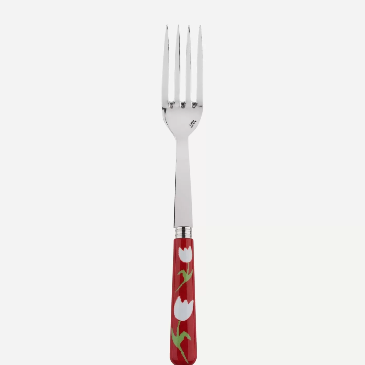 Sabre Paris Serving Fork>Tulipe, Red