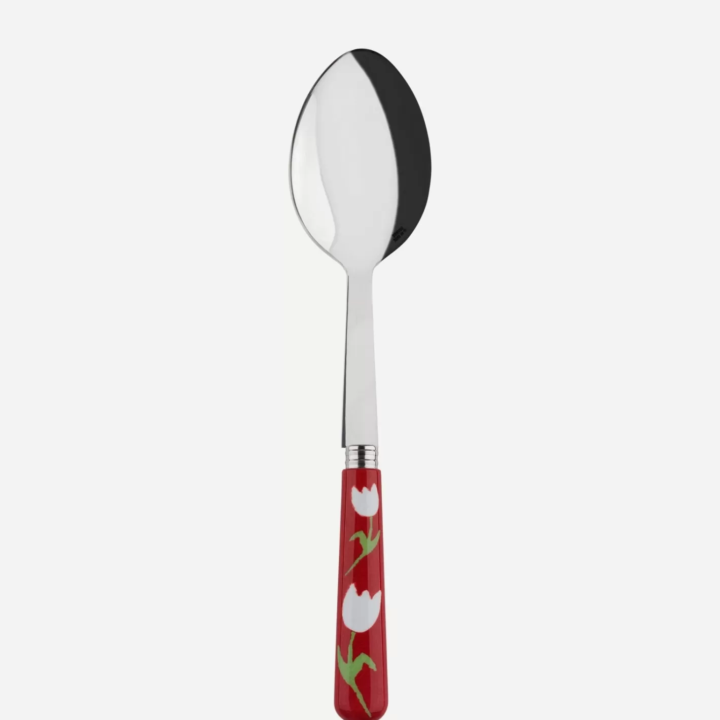 Sabre Paris Serving Spoon>Tulipe, Red