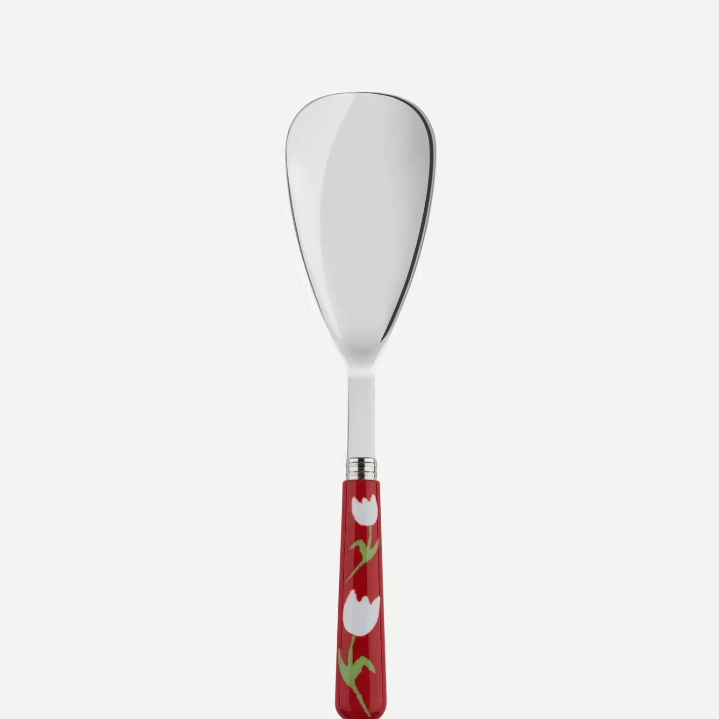 Sabre Paris Rice Spoon>Tulipe, Red