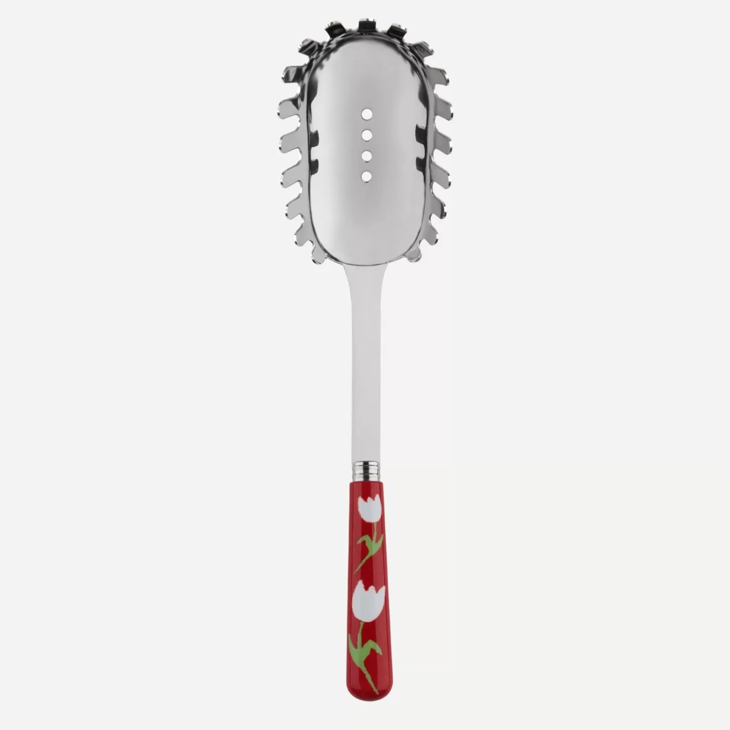 Sabre Paris Spaghetti Spoon>Tulipe, Red