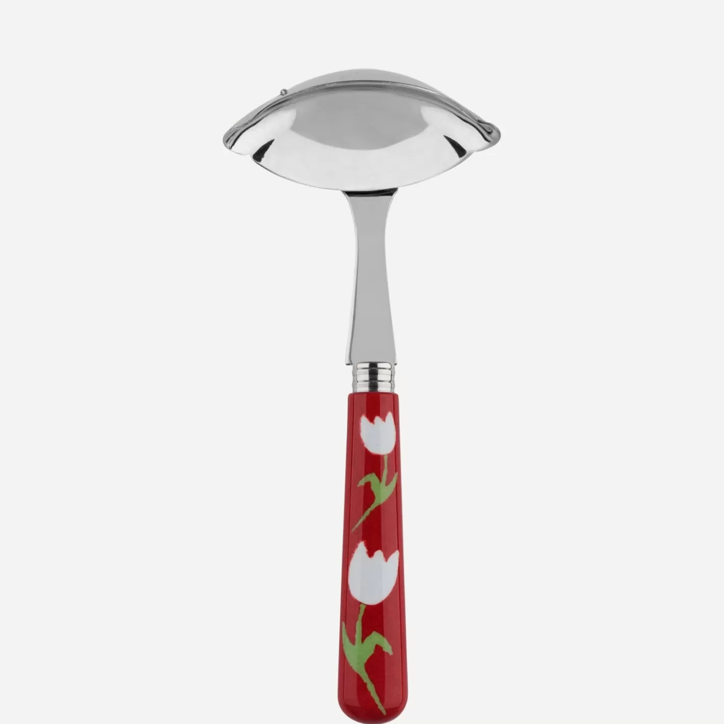 Sabre Paris Gravy Ladle>Tulipe, Red