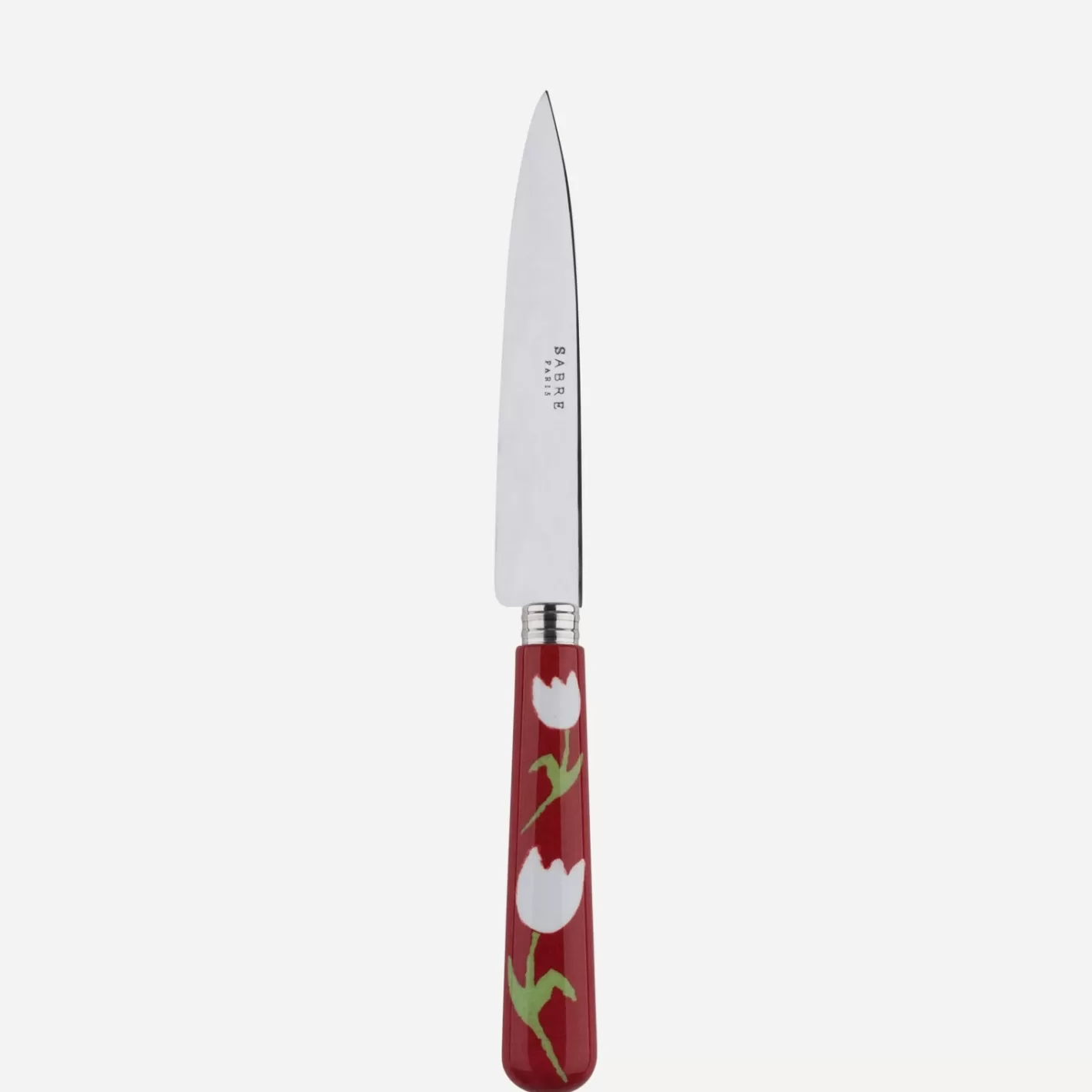 Sabre Paris Kitchen Knife>Tulipe, Red