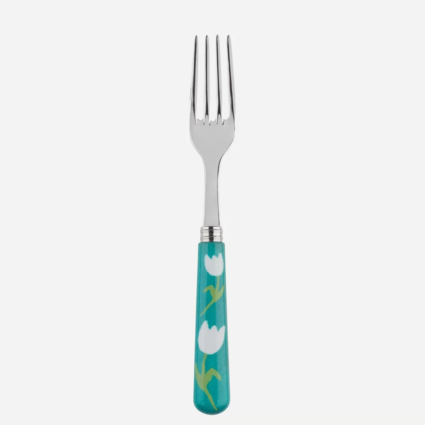 Sabre Paris Dinner Fork>Tulipe, Turquoise