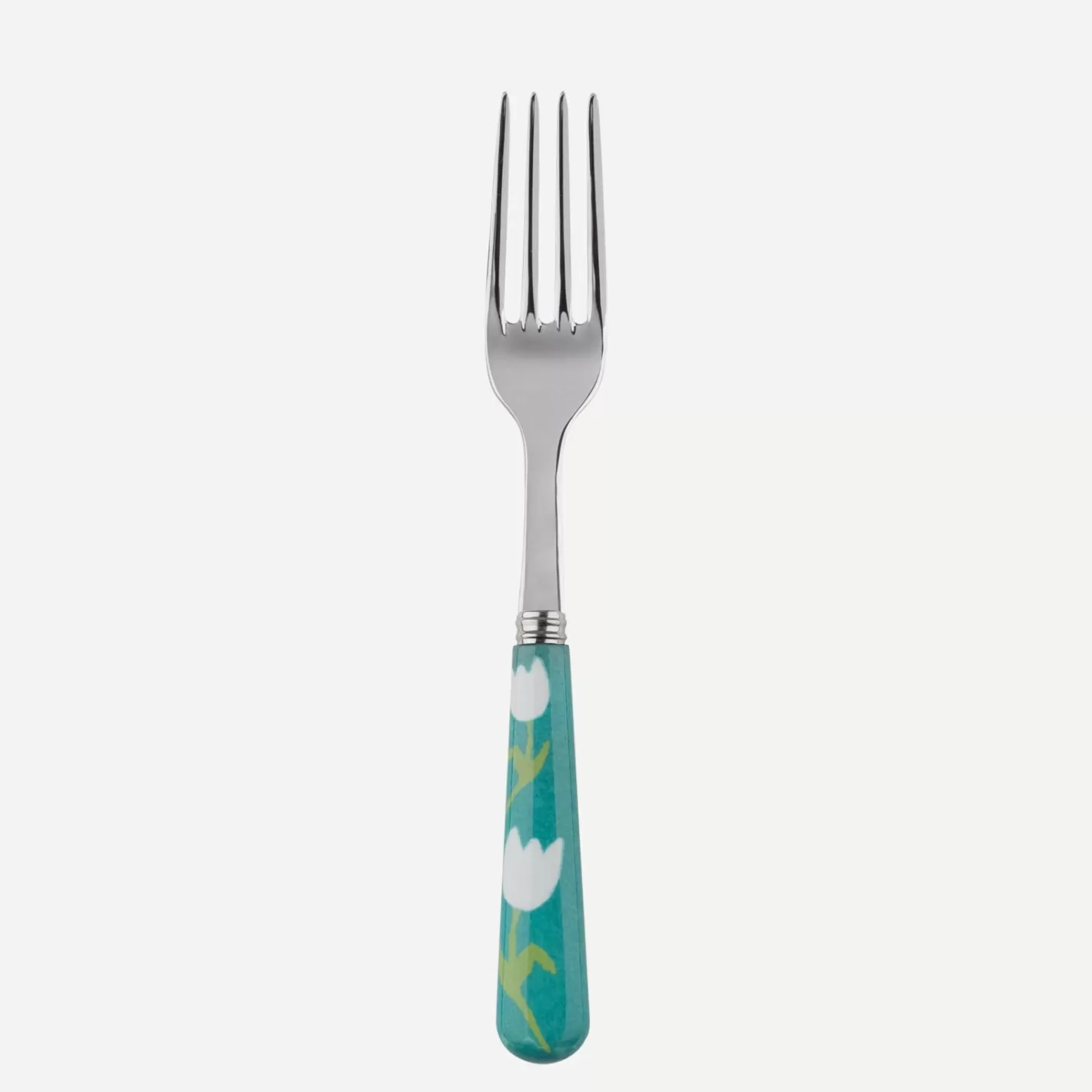 Sabre Paris Salad Fork>Tulipe, Turquoise