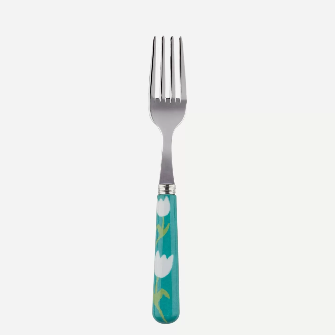 Sabre Paris Small Fork>Tulipe, Turquoise