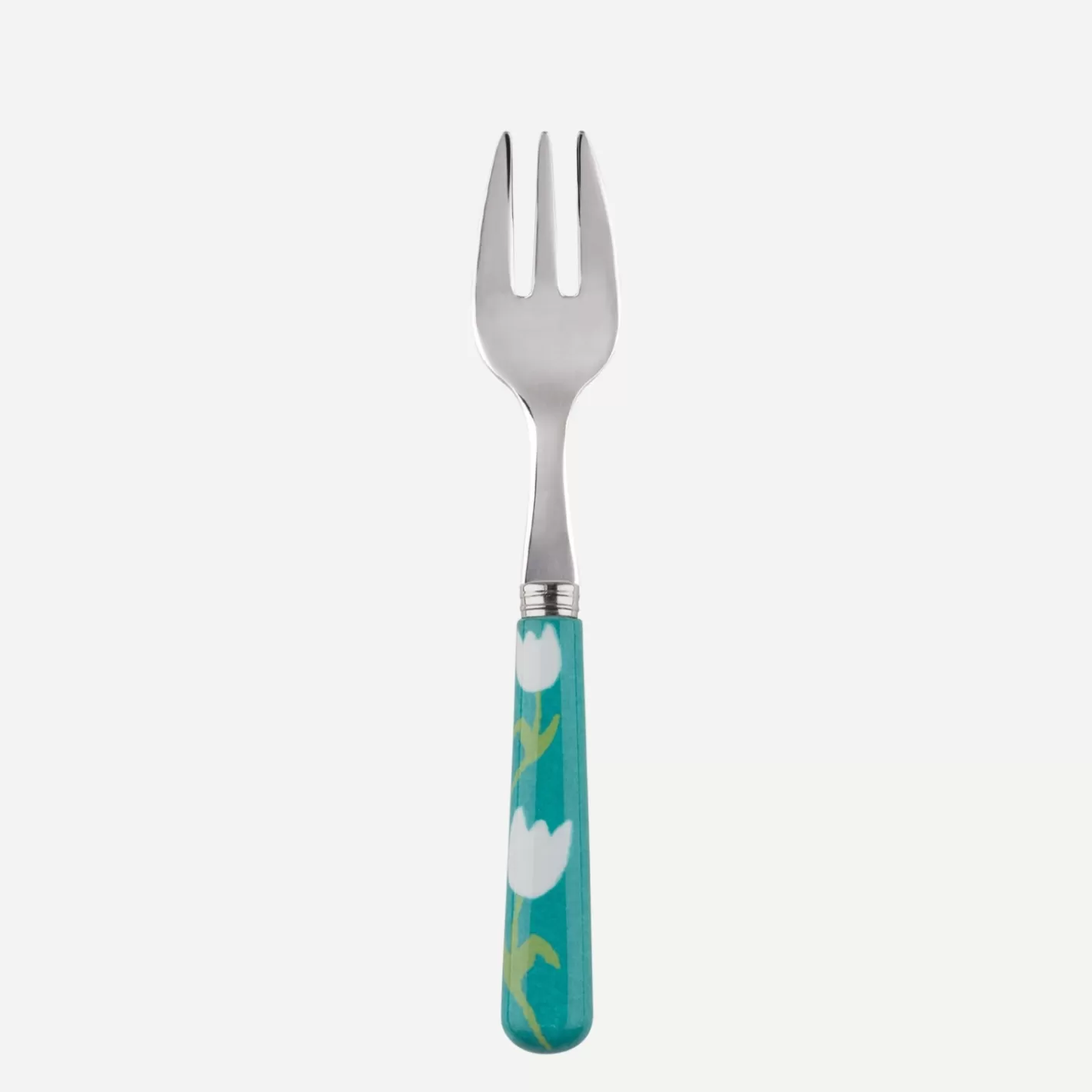 Sabre Paris Oyster Fork>Tulipe, Turquoise