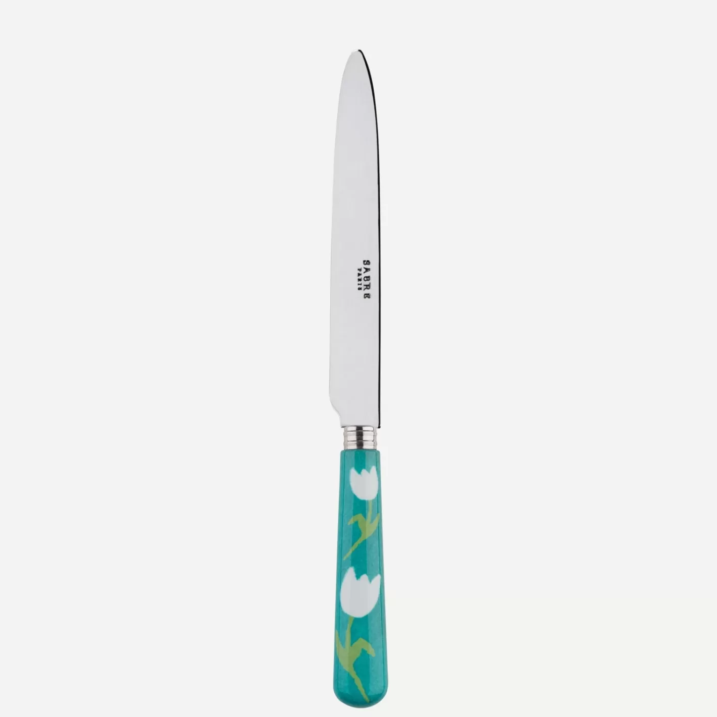 Sabre Paris Dinner Knife>Tulipe, Turquoise