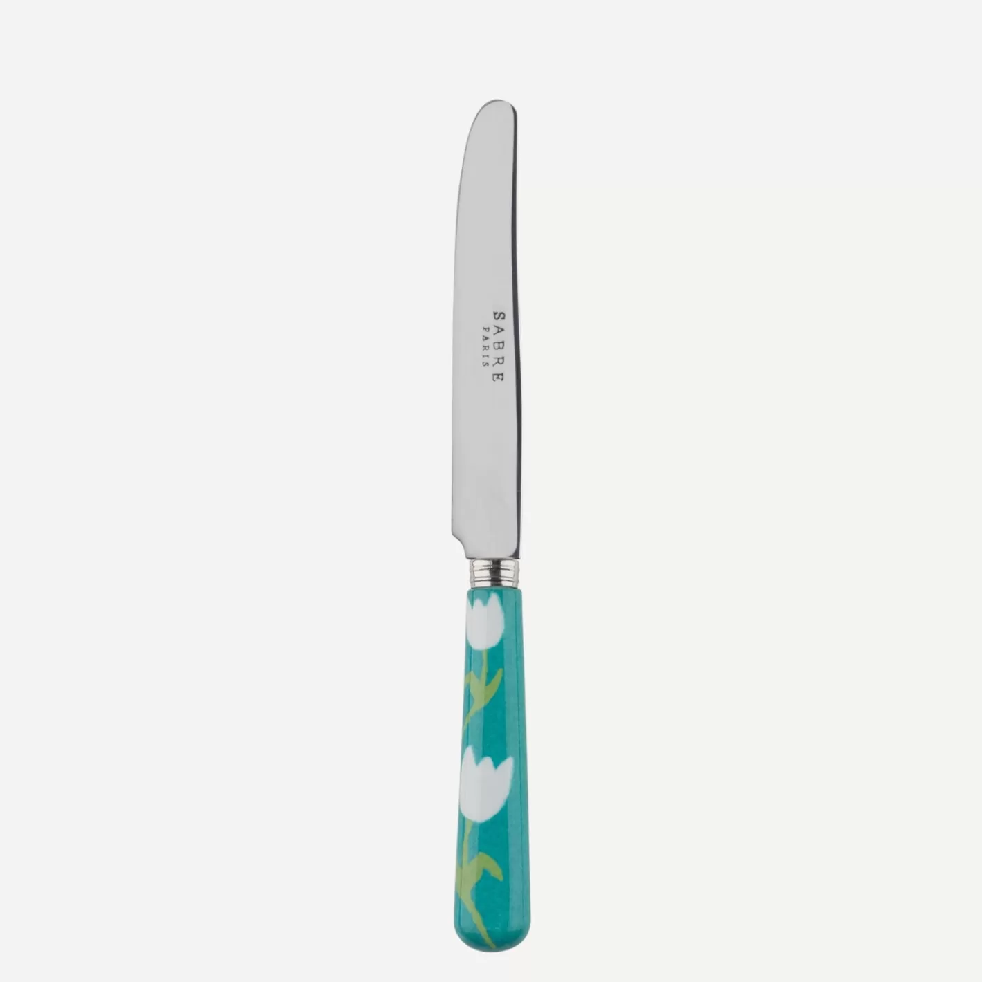 Sabre Paris Breakfast Knife>Tulipe, Turquoise