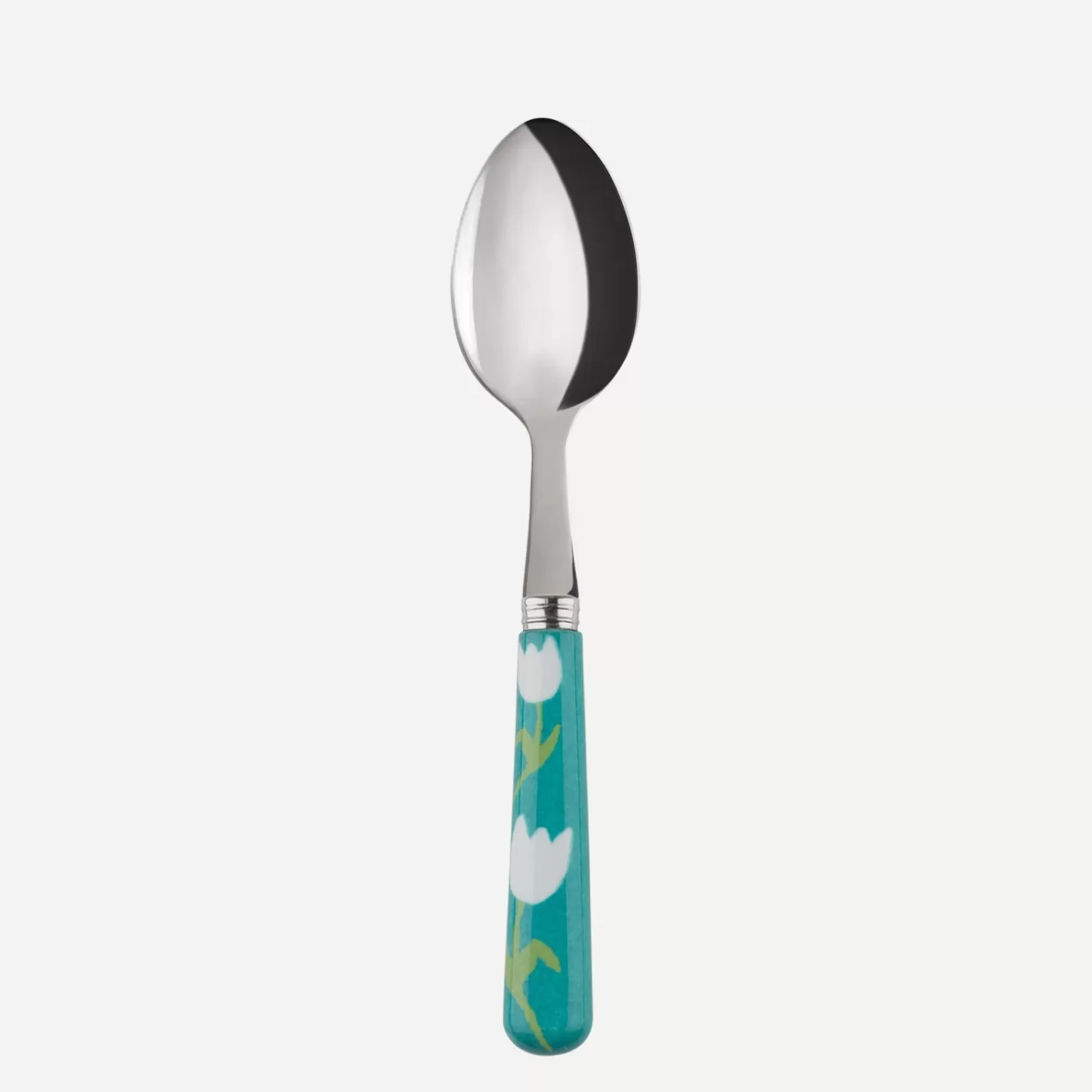 Sabre Paris Teaspoon>Tulipe, Turquoise