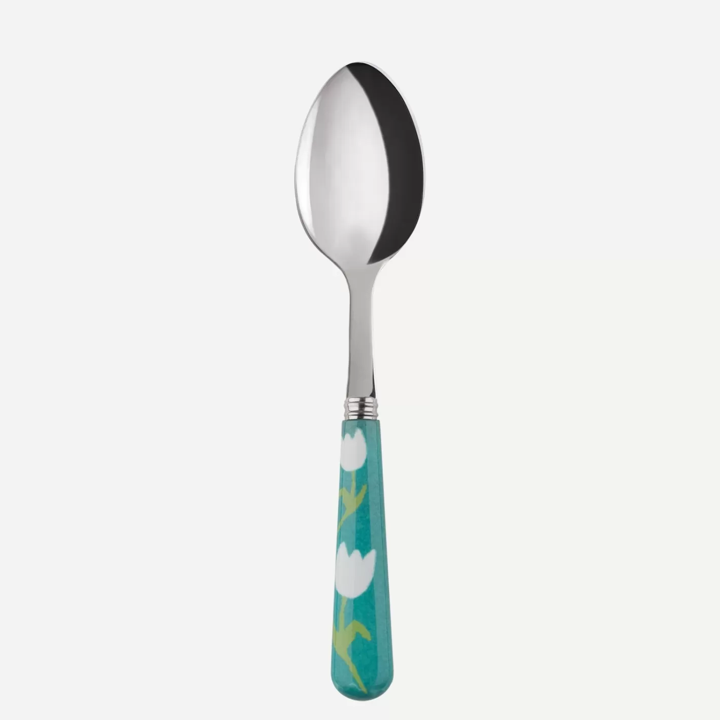 Sabre Paris Dessert Spoon>Tulipe, Turquoise