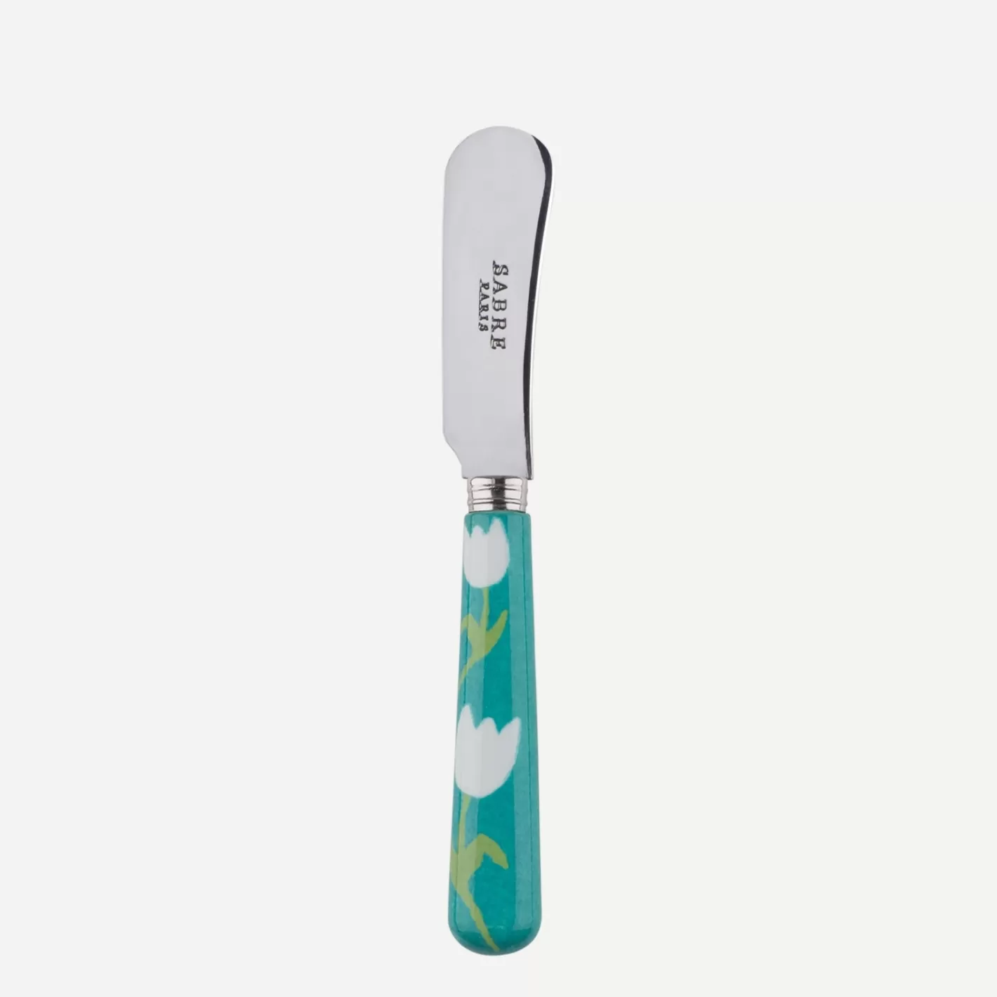 Sabre Paris Butter Spreader>Tulipe, Turquoise