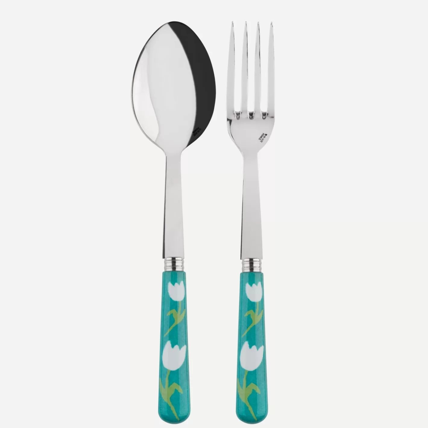 Sabre Paris Serving Set>Tulipe, Turquoise