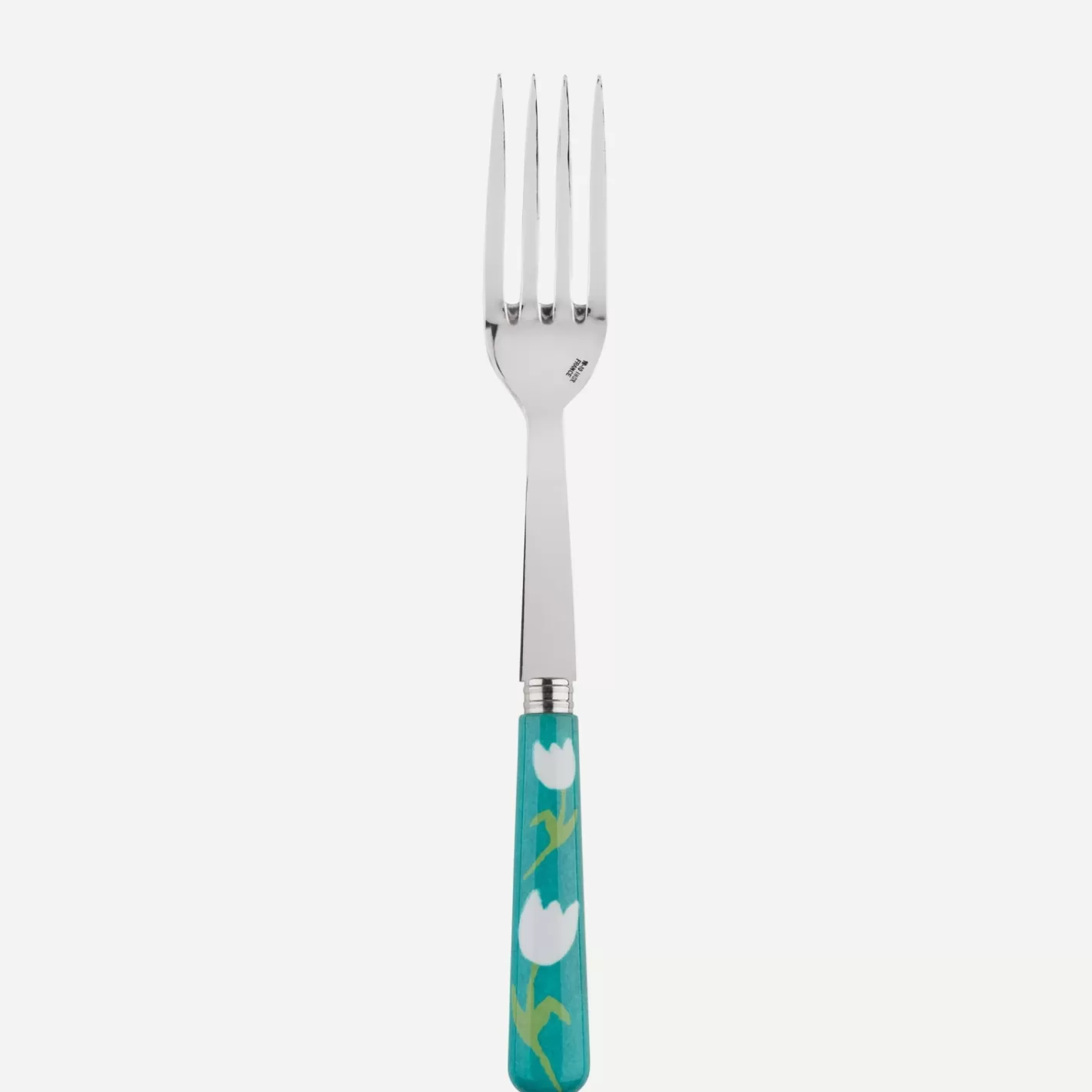 Sabre Paris Serving Fork>Tulipe, Turquoise