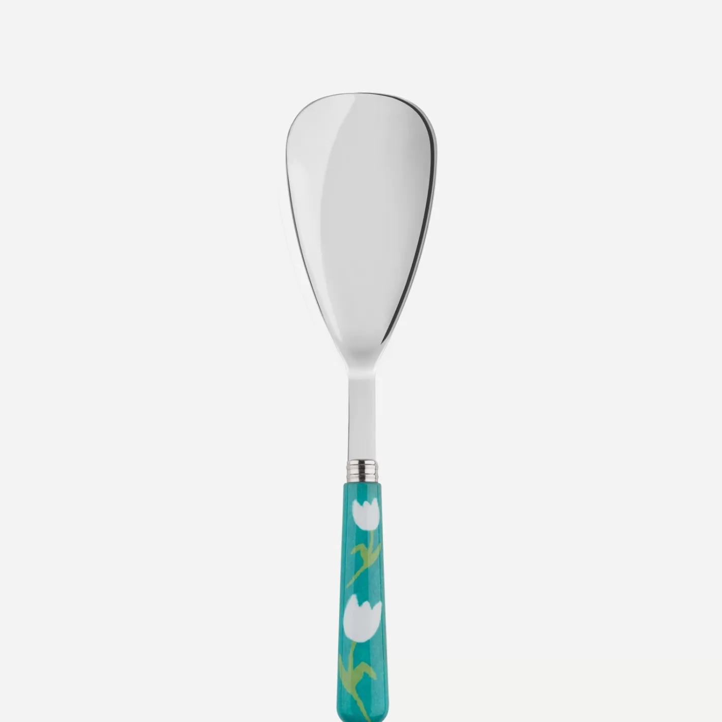 Sabre Paris Rice Spoon>Tulipe, Turquoise