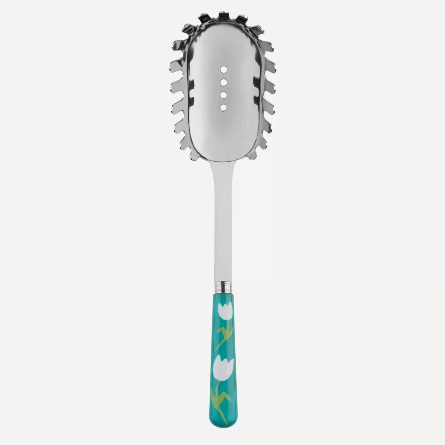 Sabre Paris Spaghetti Spoon>Tulipe, Turquoise