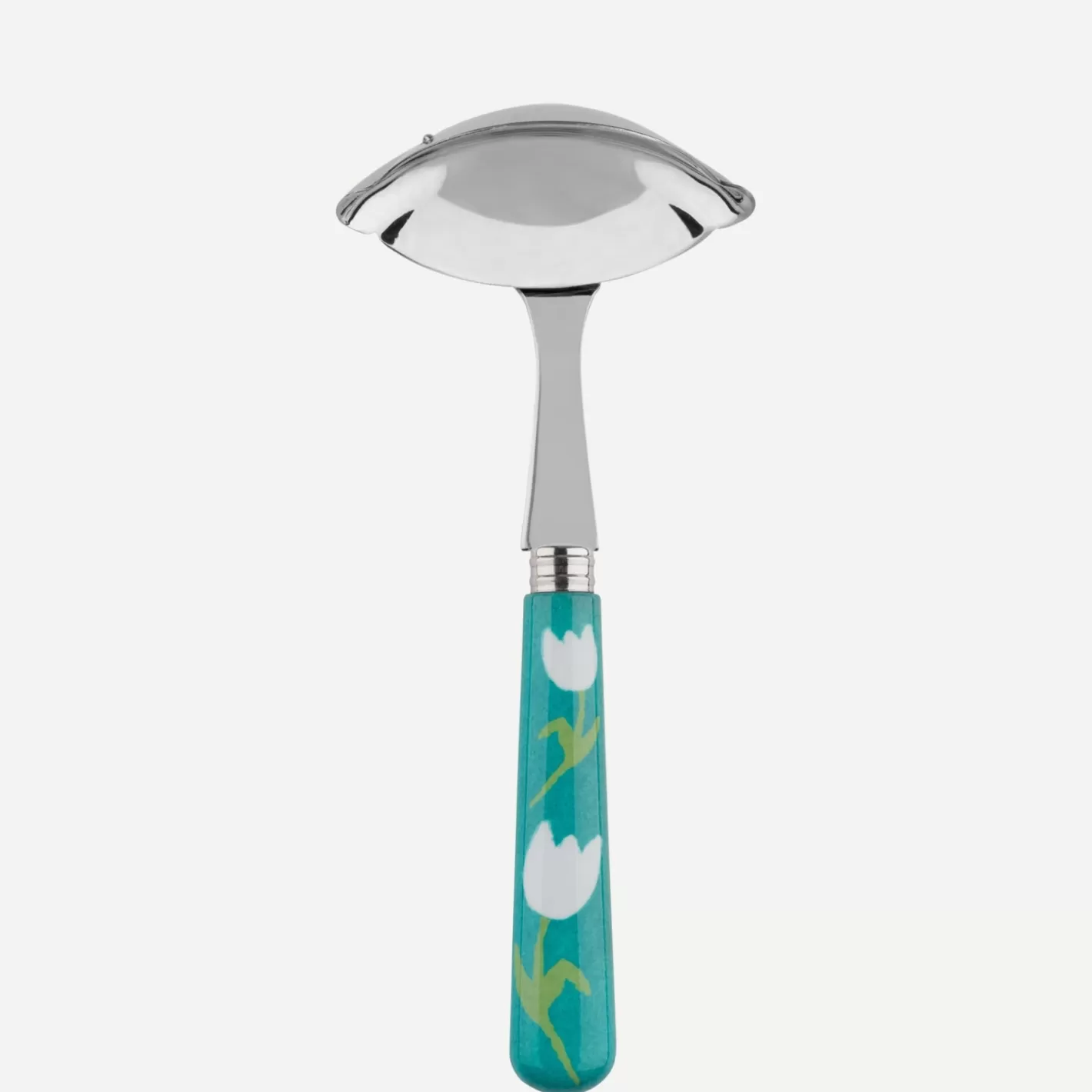 Sabre Paris Gravy Ladle>Tulipe, Turquoise