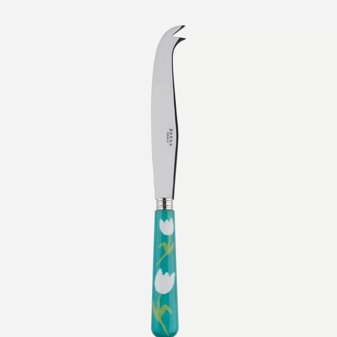 Sabre Paris Cheese Knife>Tulipe, Turquoise