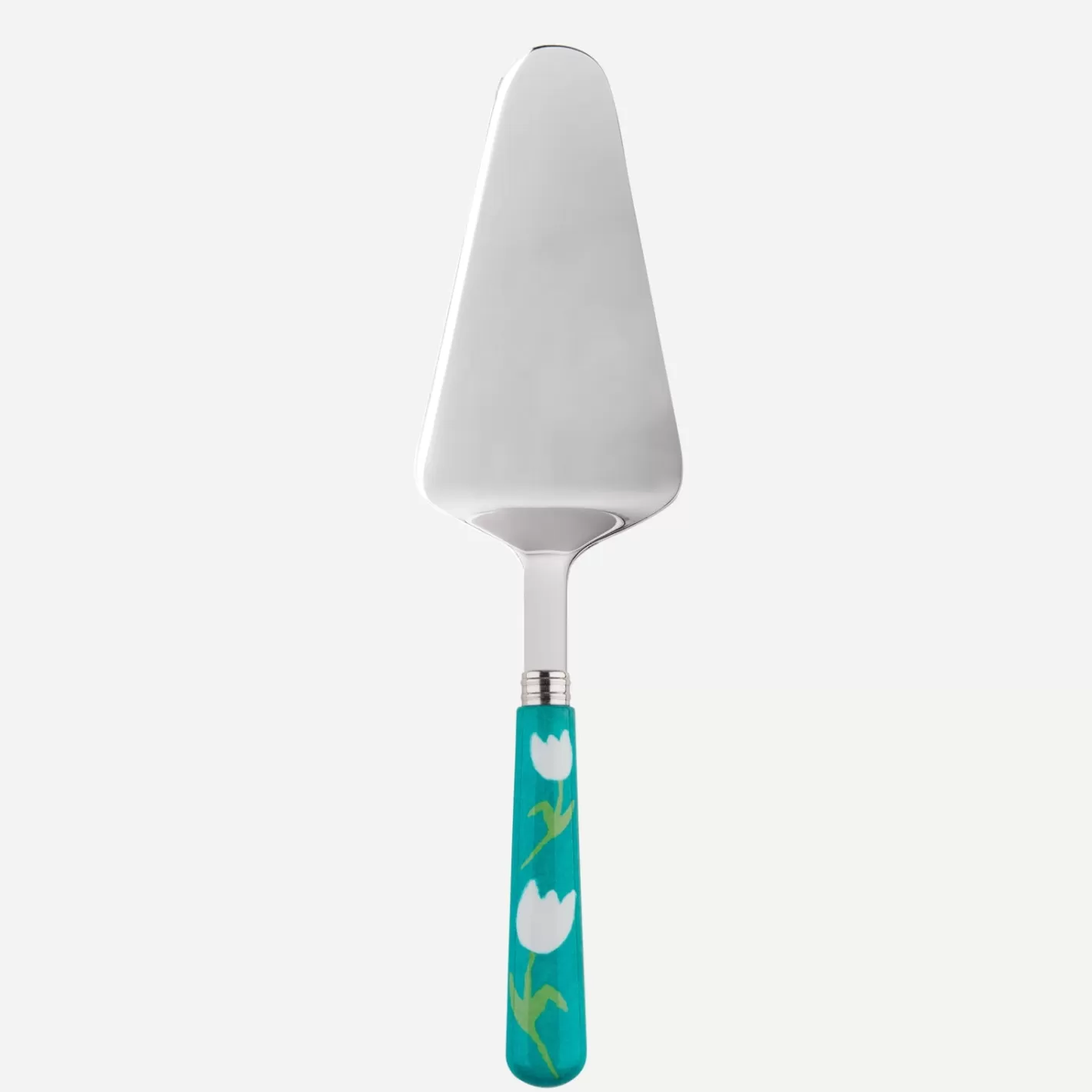 Sabre Paris Tart Server>Tulipe, Turquoise