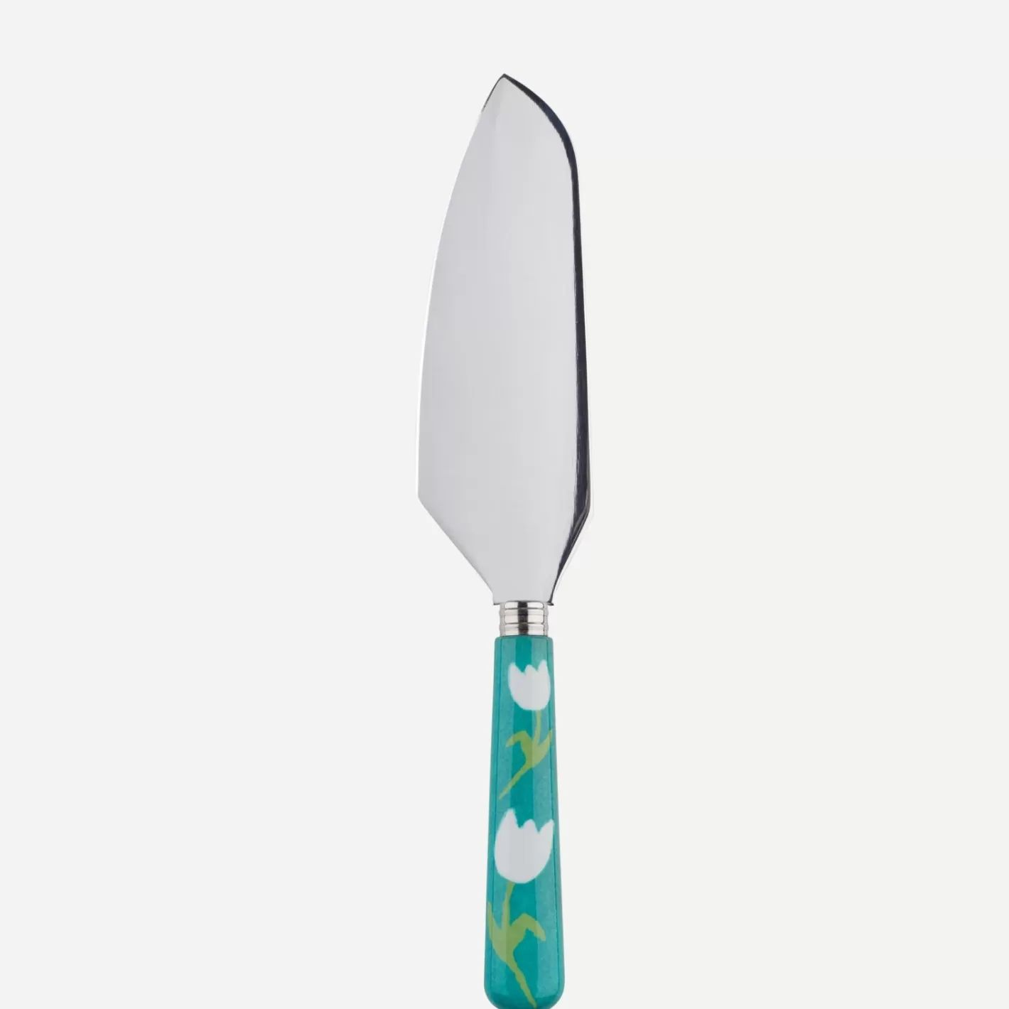 Sabre Paris Tart Slicer>Tulipe, Turquoise