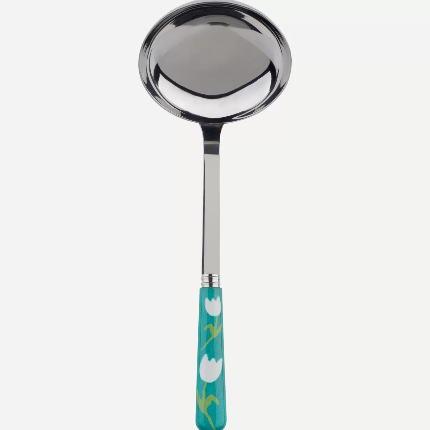 Sabre Paris Ladle>Tulipe, Turquoise