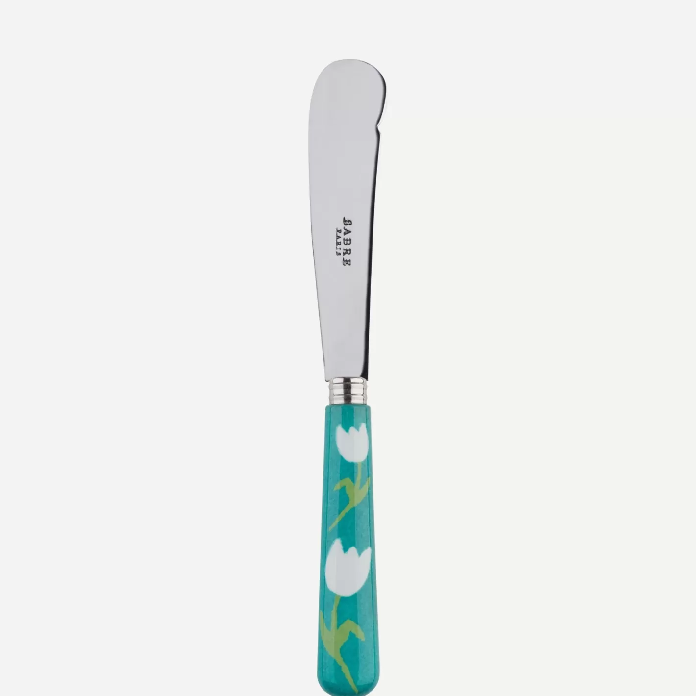 Sabre Paris Butter Knife>Tulipe, Turquoise