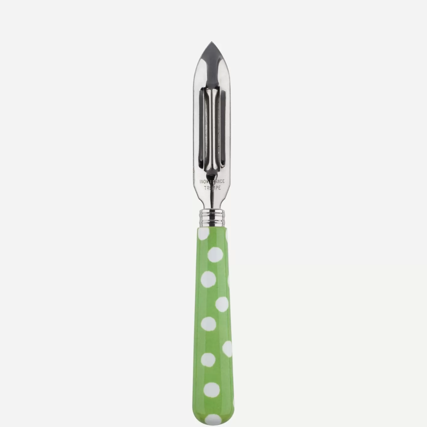 Sabre Paris Peeler>White Dots, Garden green