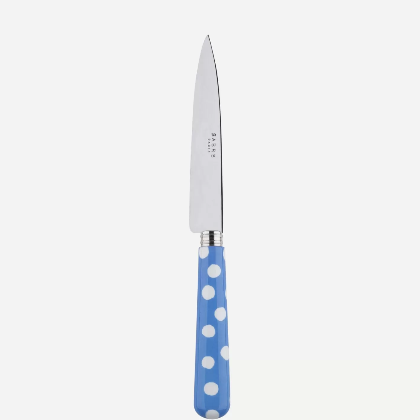 Sabre Paris Kitchen Knife>White Dots, Light blue