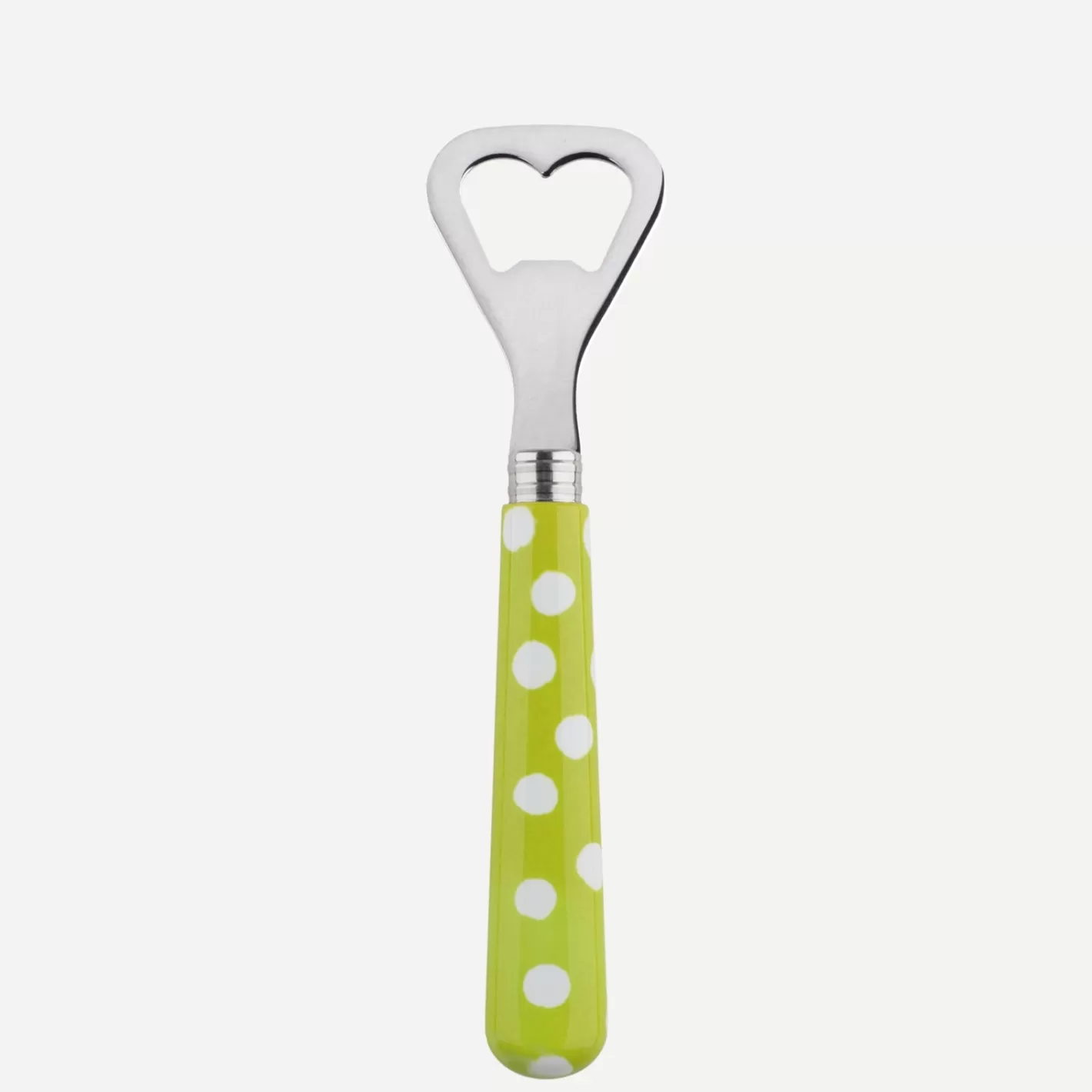 Sabre Paris Bottle Opener>White Dots, Lime