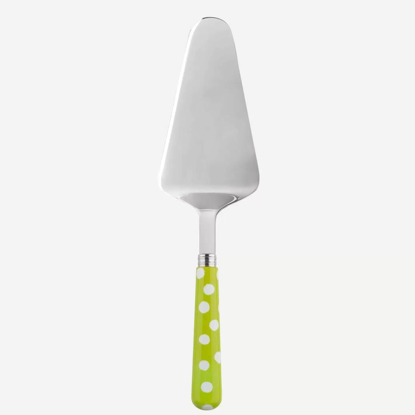 Sabre Paris Tart Server>White Dots, Lime