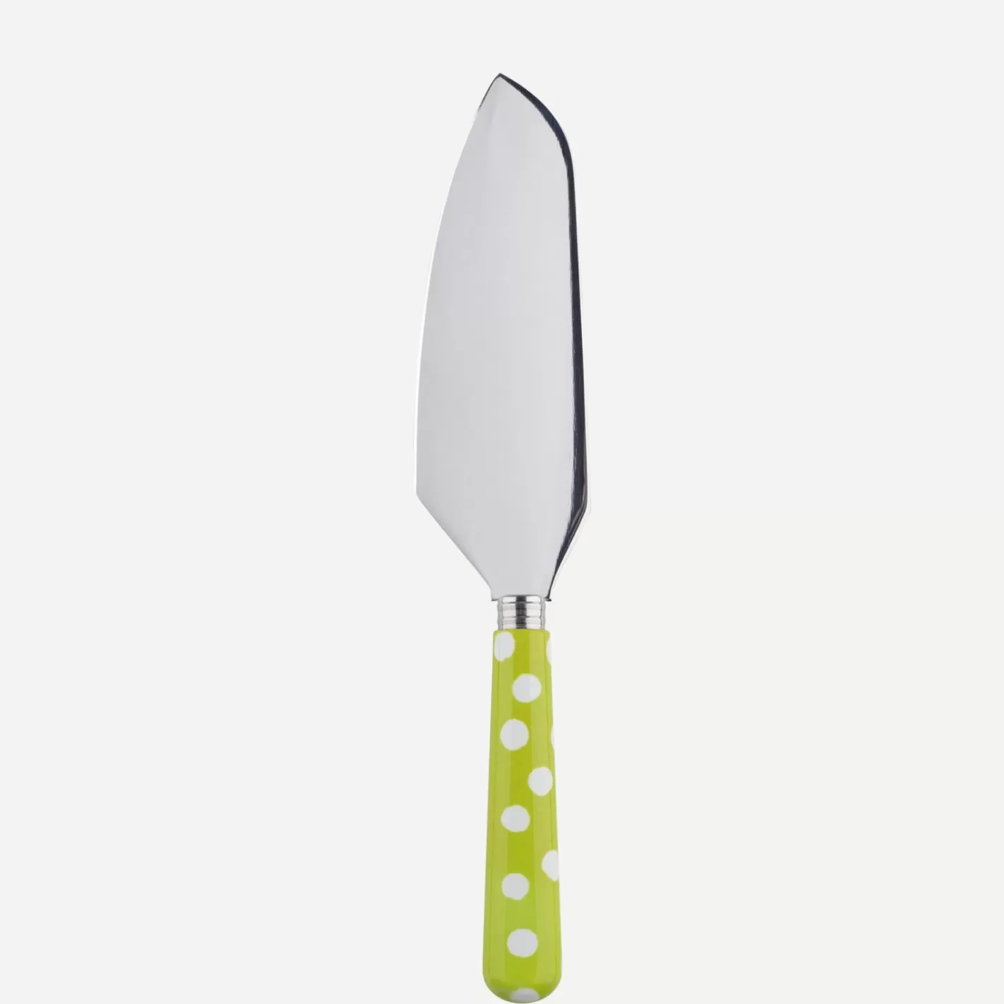 Sabre Paris Tart Slicer>White Dots, Lime