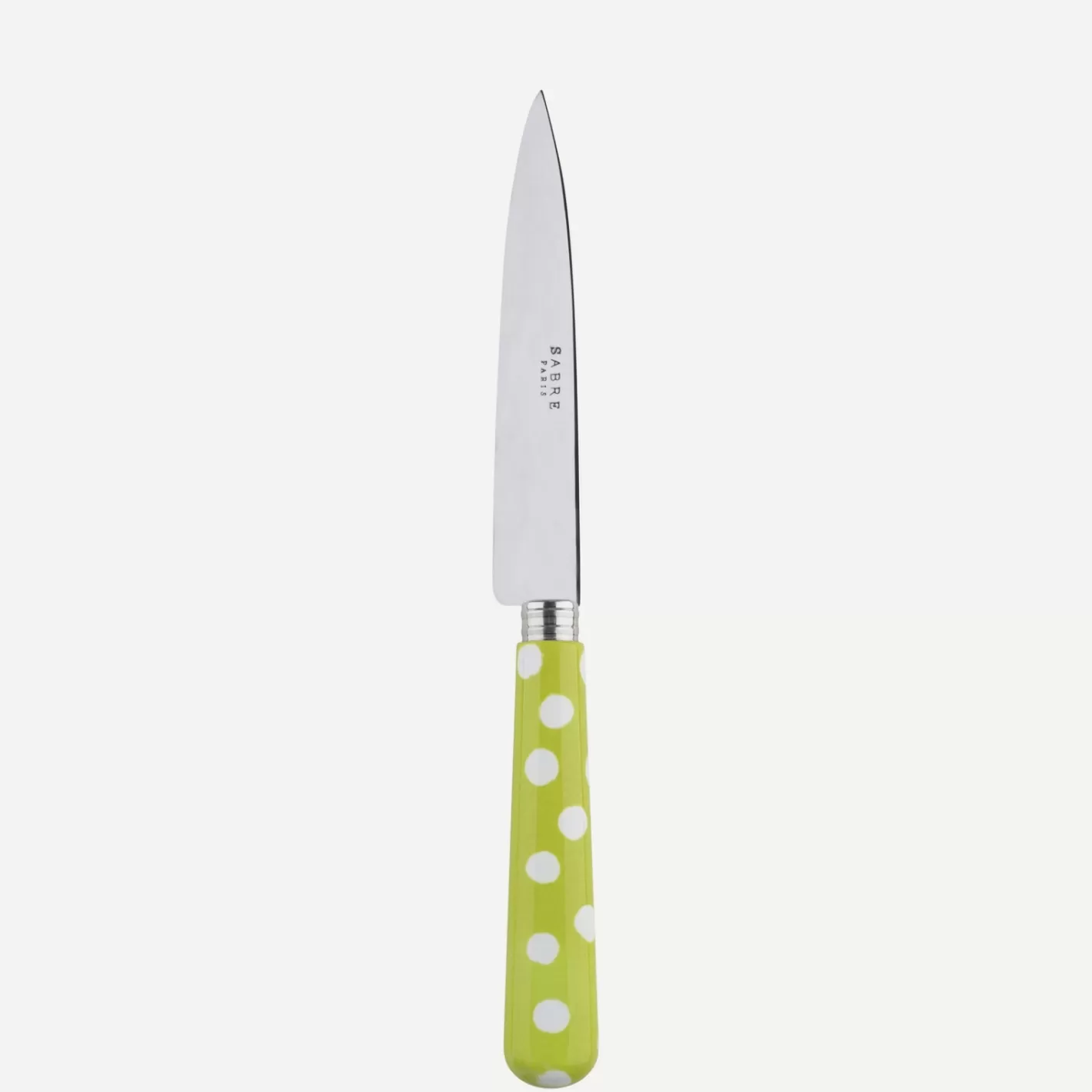 Sabre Paris Kitchen Knife>White Dots, Lime