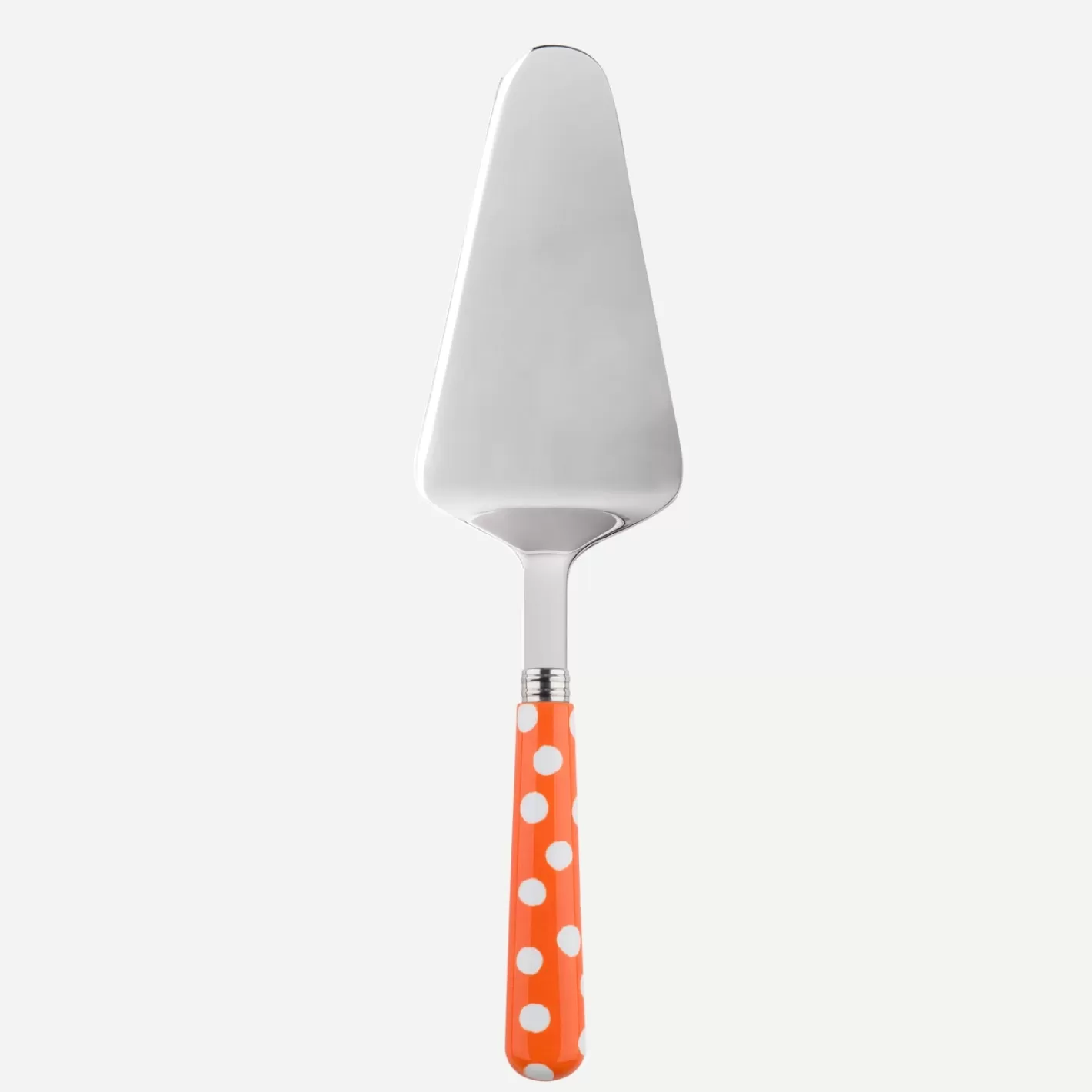 Sabre Paris Tart Server>White Dots, Orange