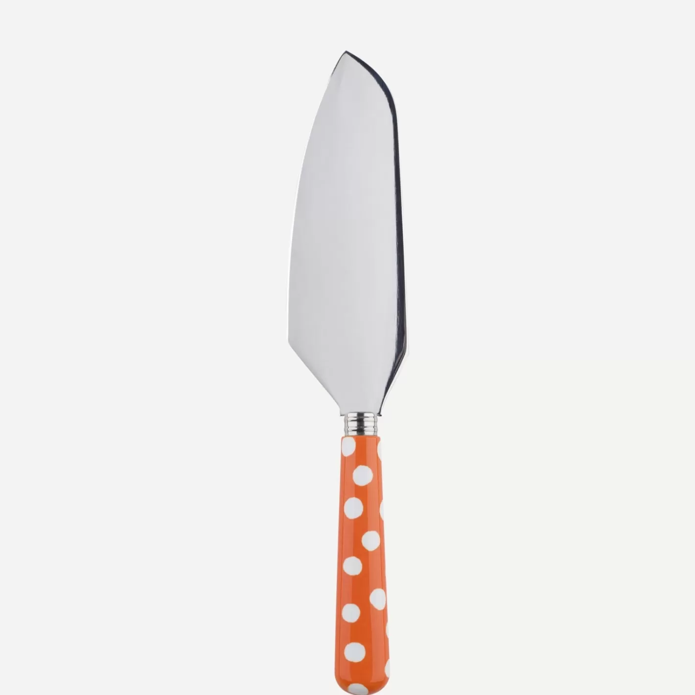 Sabre Paris Tart Slicer>White Dots, Orange