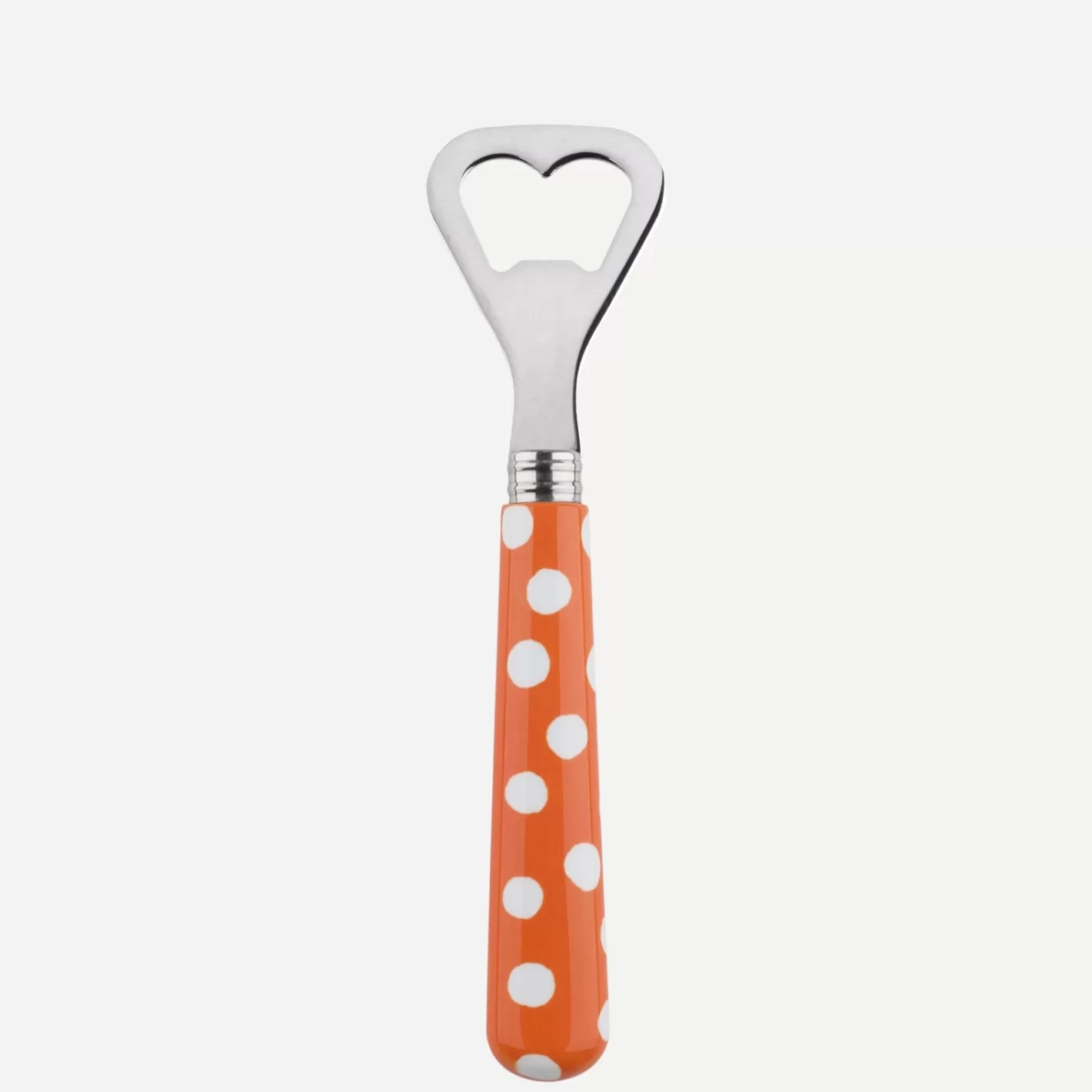 Sabre Paris Bottle Opener>White Dots, Orange