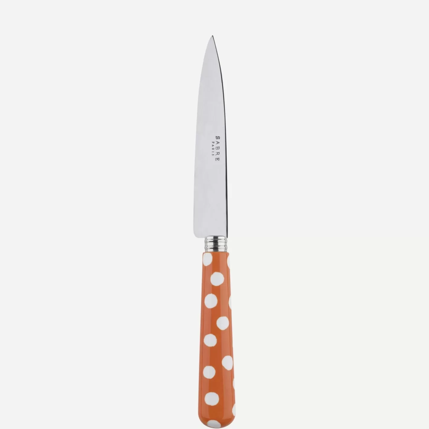 Sabre Paris Kitchen Knife>White Dots, Orange