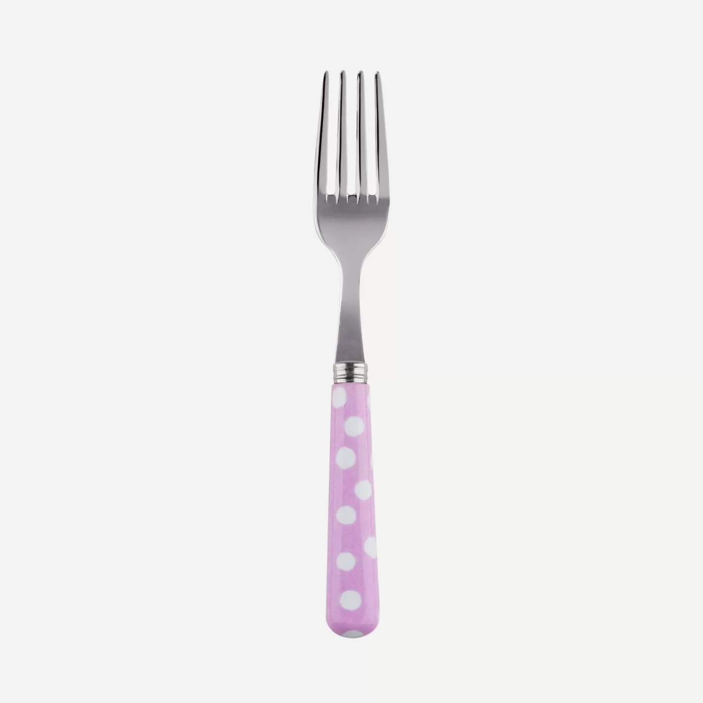 Sabre Paris Small Fork>White Dots, Pink