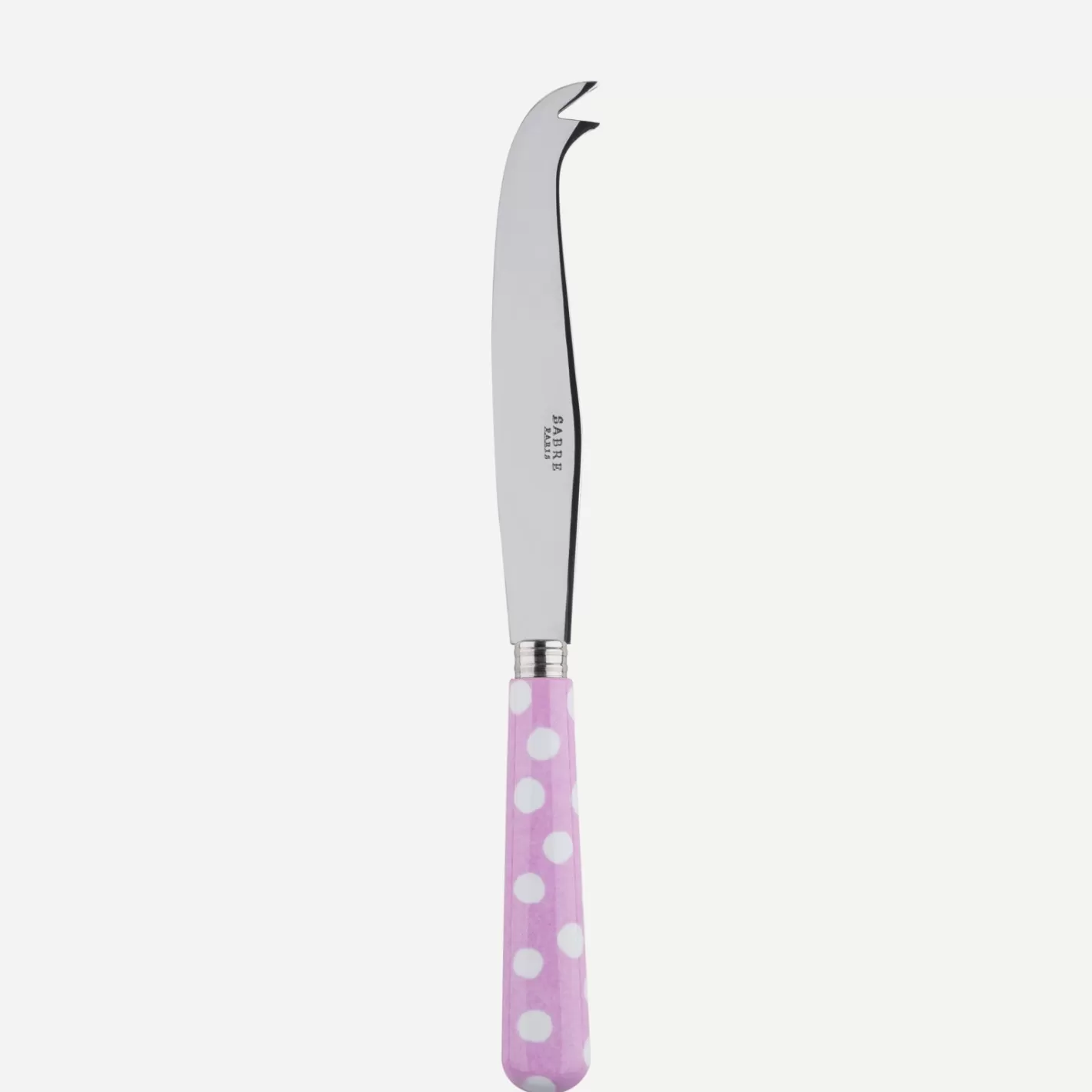 Sabre Paris Cheese Knife>White Dots, Pink