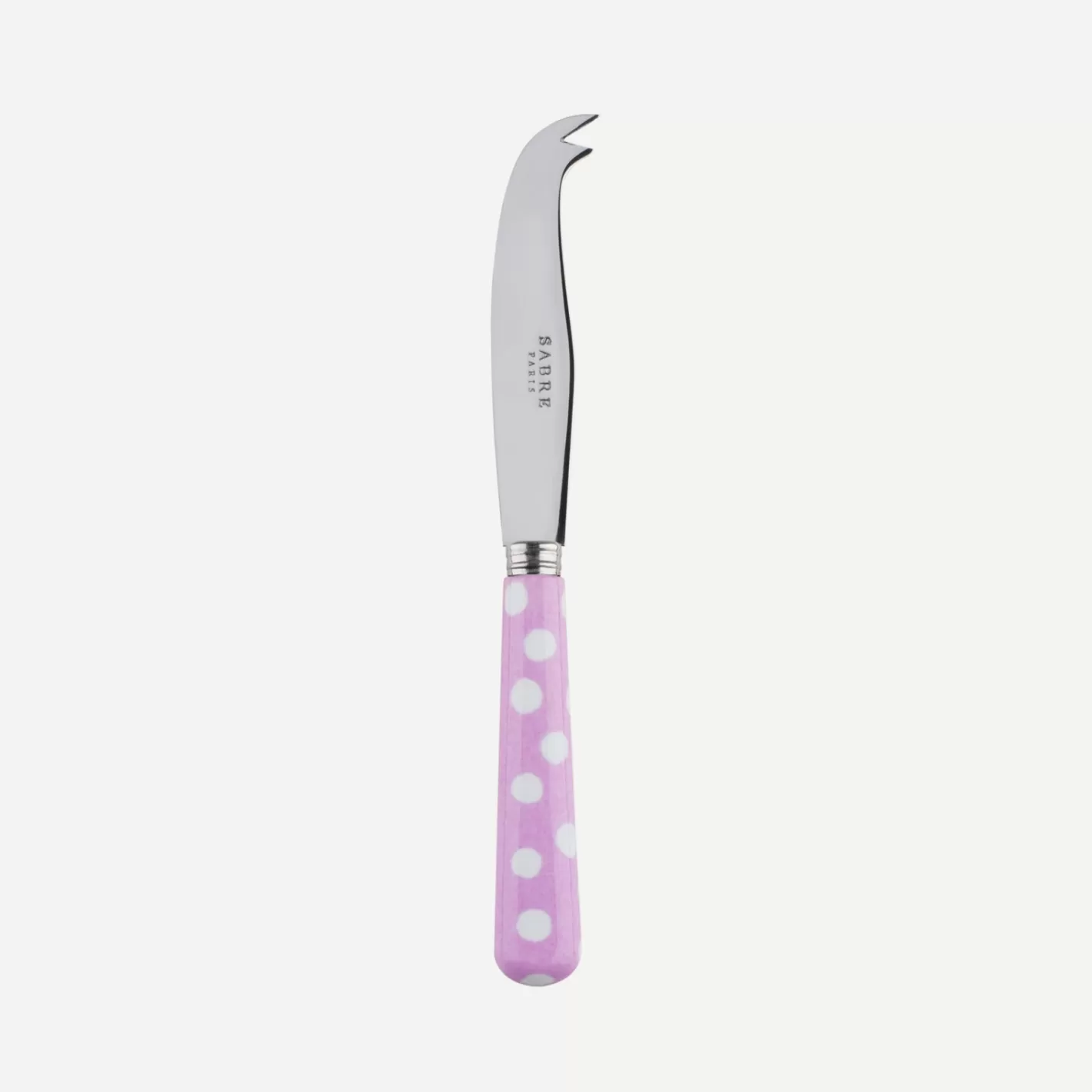 Sabre Paris Cheese Knife>White Dots, Pink